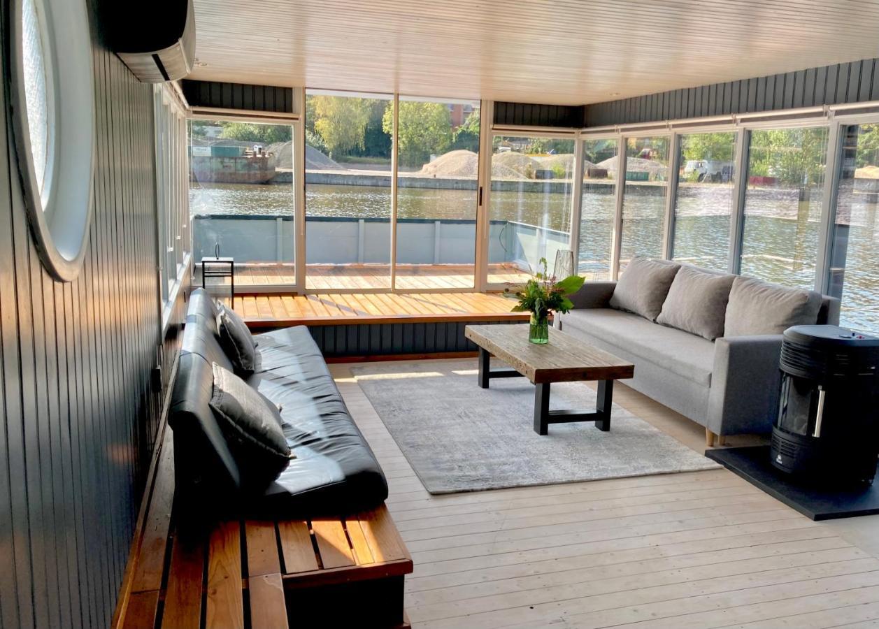 Houseboat - Best Place In Prague Exterior photo