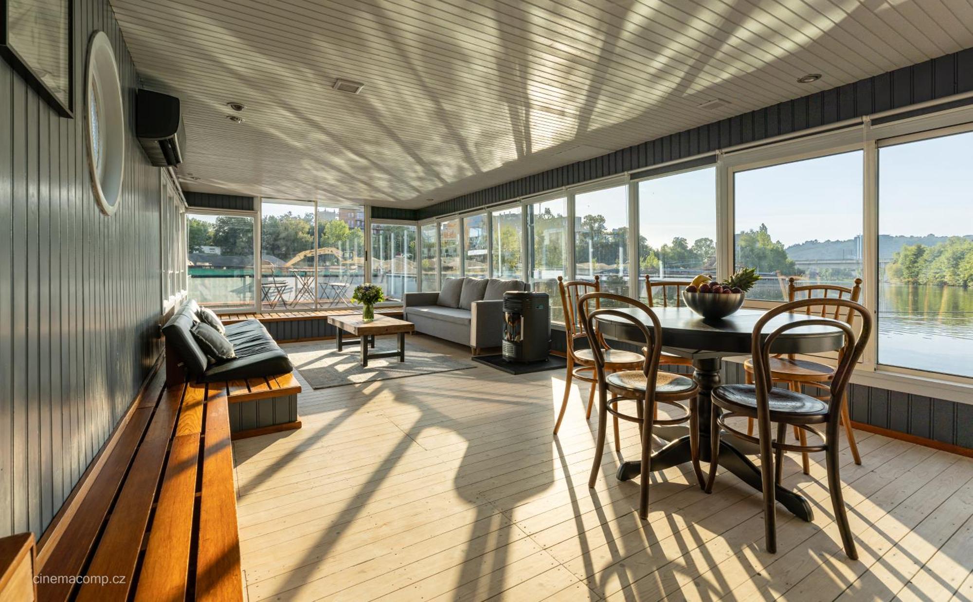 Houseboat - Best Place In Prague Exterior photo