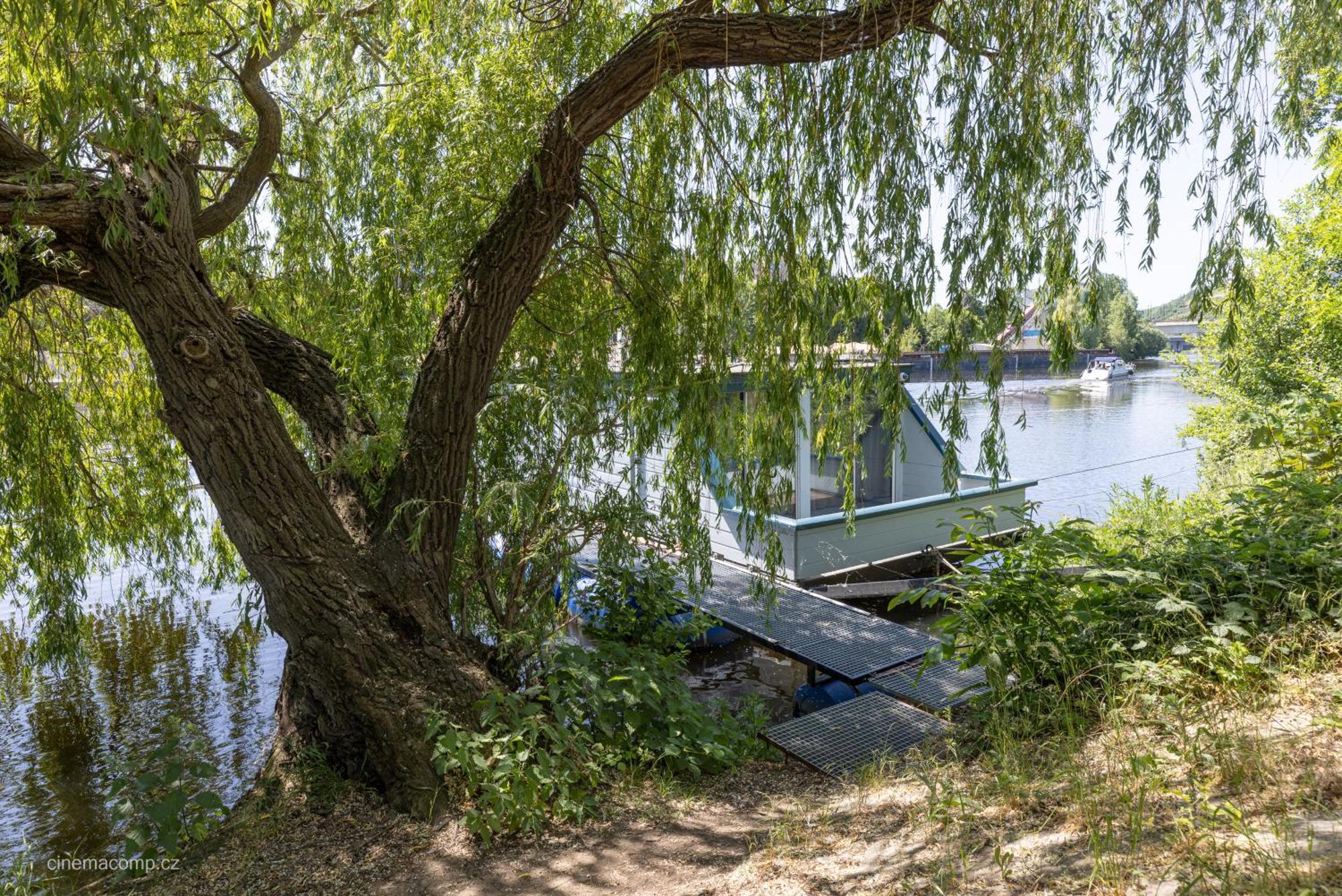 Houseboat - Best Place In Prague Exterior photo
